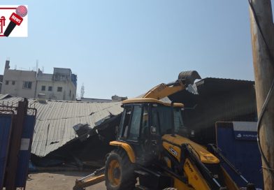 ग्राहक जागृती न्यूजचा दणका! गंगाधाम हिलटॉप-हिलस्लोप परिसरातील ६५ हजार चौ.फुट अवैध बांधकामे भुईसपाट!