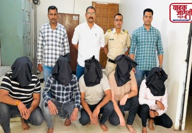 स्वारगेटमध्ये खंडणी रॅकेटचा पर्दाफाश – अपहृत व्यापाऱ्याची सुटका, ५ आरोपी अटकेत”