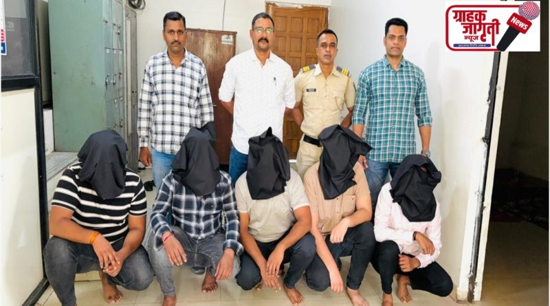 स्वारगेटमध्ये खंडणी रॅकेटचा पर्दाफाश – अपहृत व्यापाऱ्याची सुटका, ५ आरोपी अटकेत”